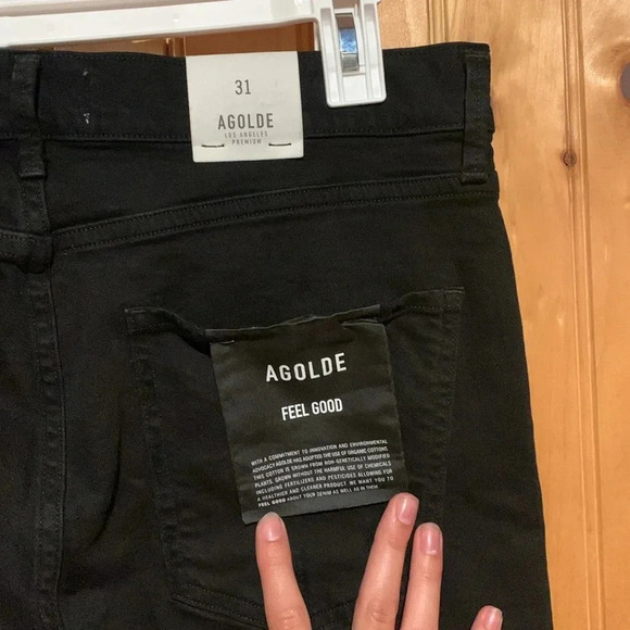 AGOLDE Sophie high rise jeans - Picture 7 of 10